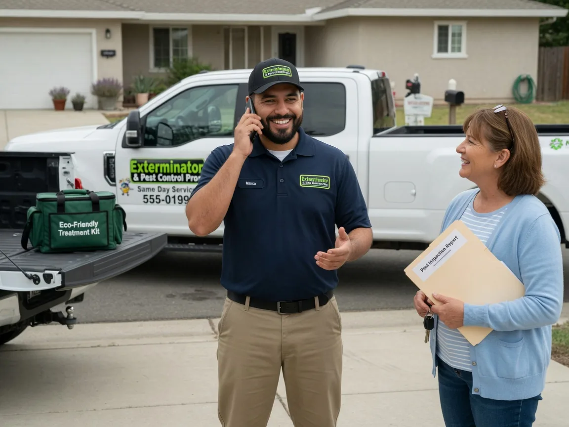 Emergency Pest Control Cochranton, PA FAQs